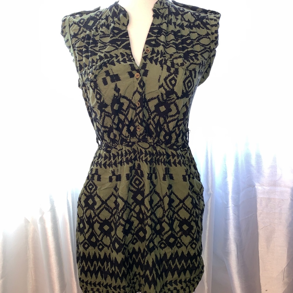 OLIVE MINI DRESS